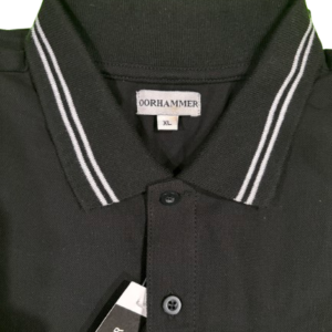 oorhammer pique polo shirt