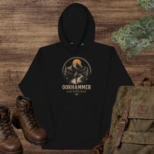 No Map. No Plan. Just Go OORHAMMER Hoodie